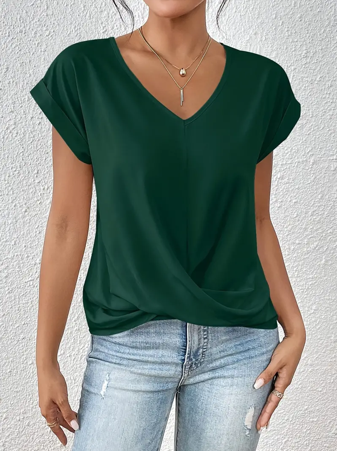 CELESTE™ - The perfect v-neck top for woman