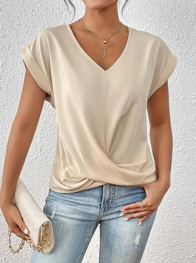 CELESTE™ - The perfect v-neck top for woman