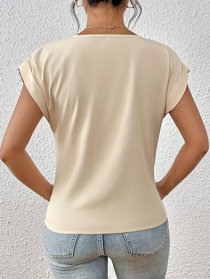 CELESTE™ - The perfect v-neck top for woman