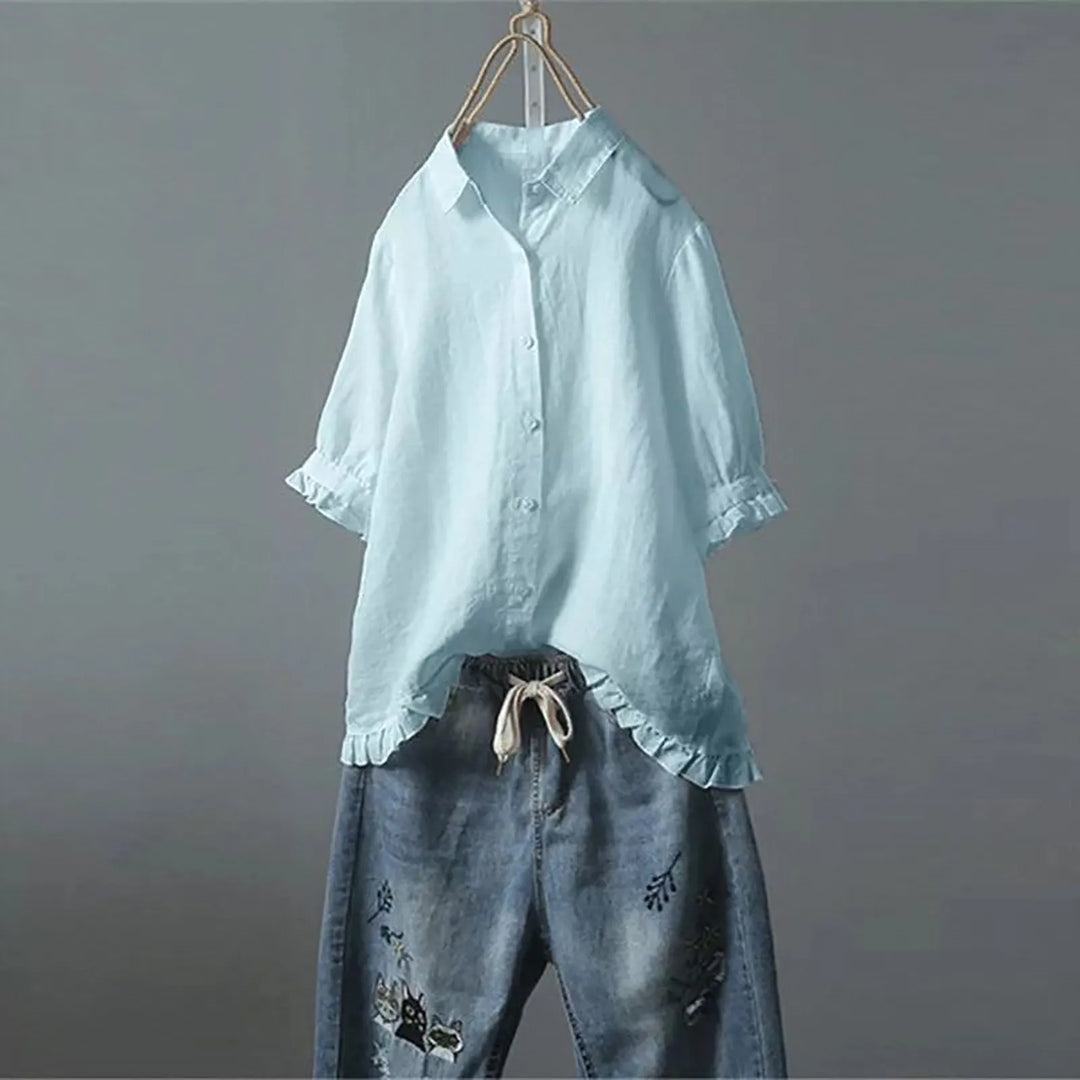 The Coastal Breeze Blouse