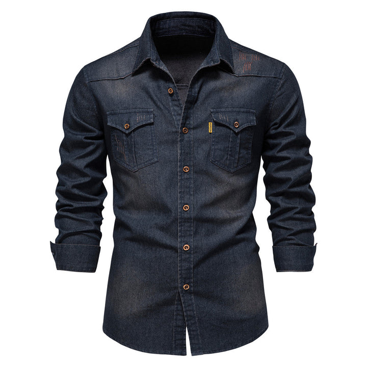 CELESTE™ - Stretch Denim Shirt