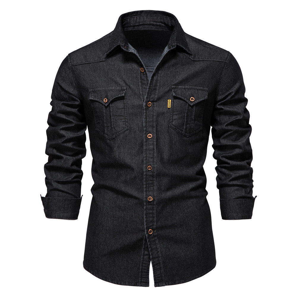 CELESTE™ - Stretch Denim Shirt