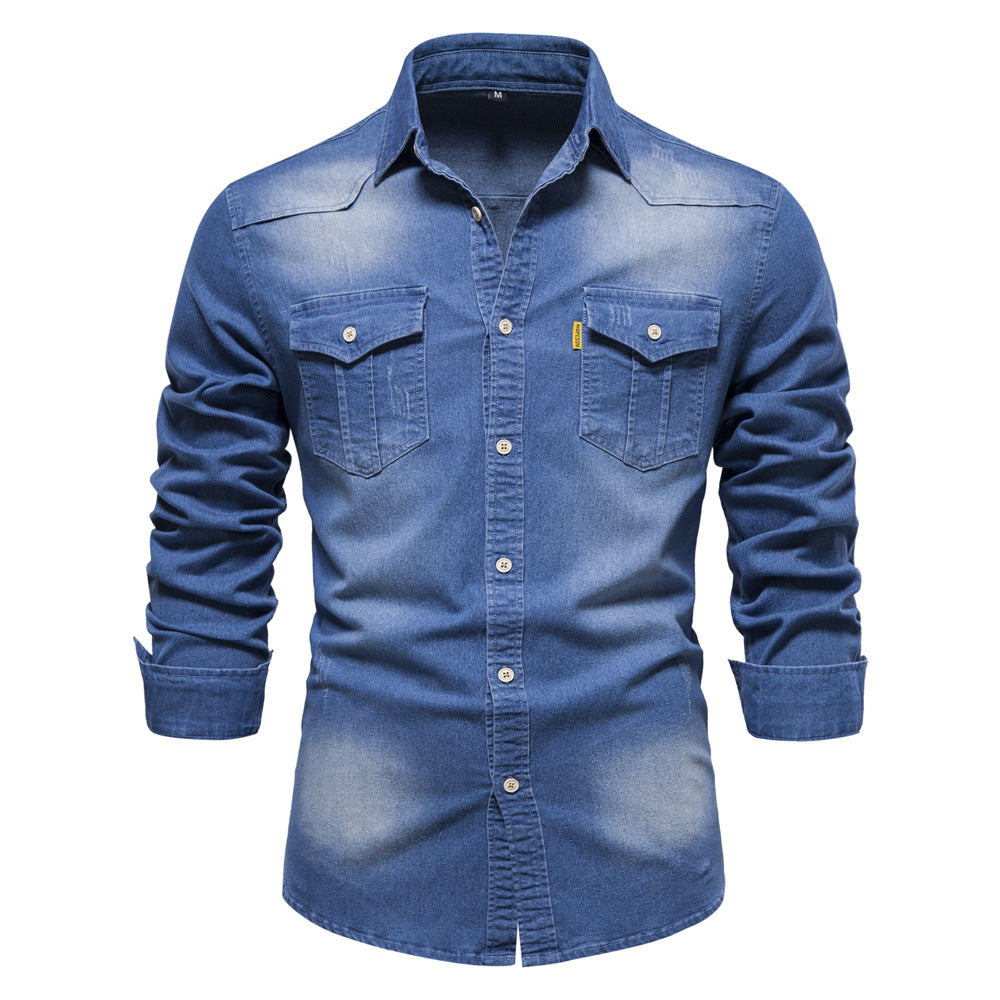 CELESTE™ - Stretch Denim Shirt