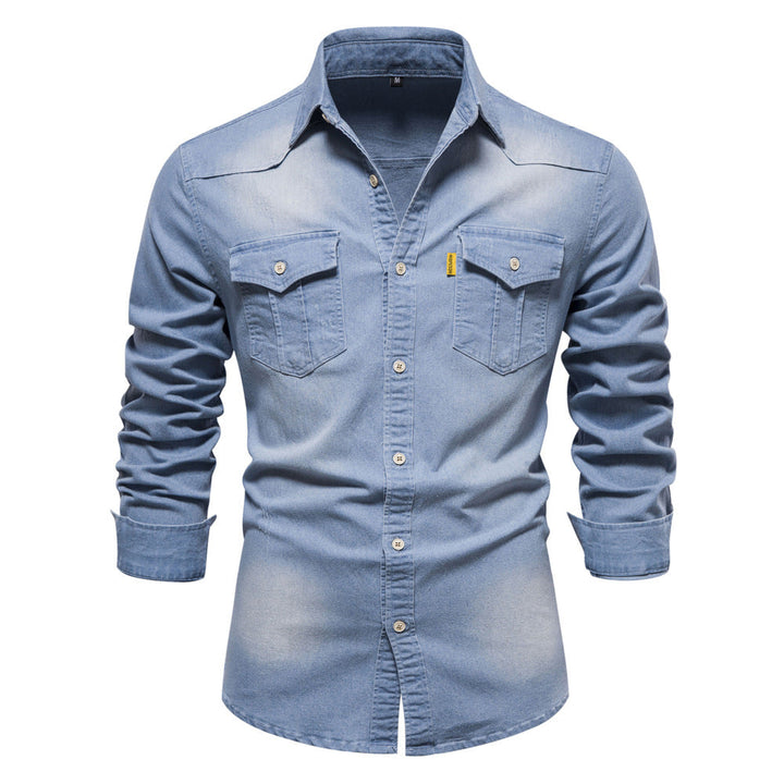 CELESTE™ - Stretch Denim Shirt