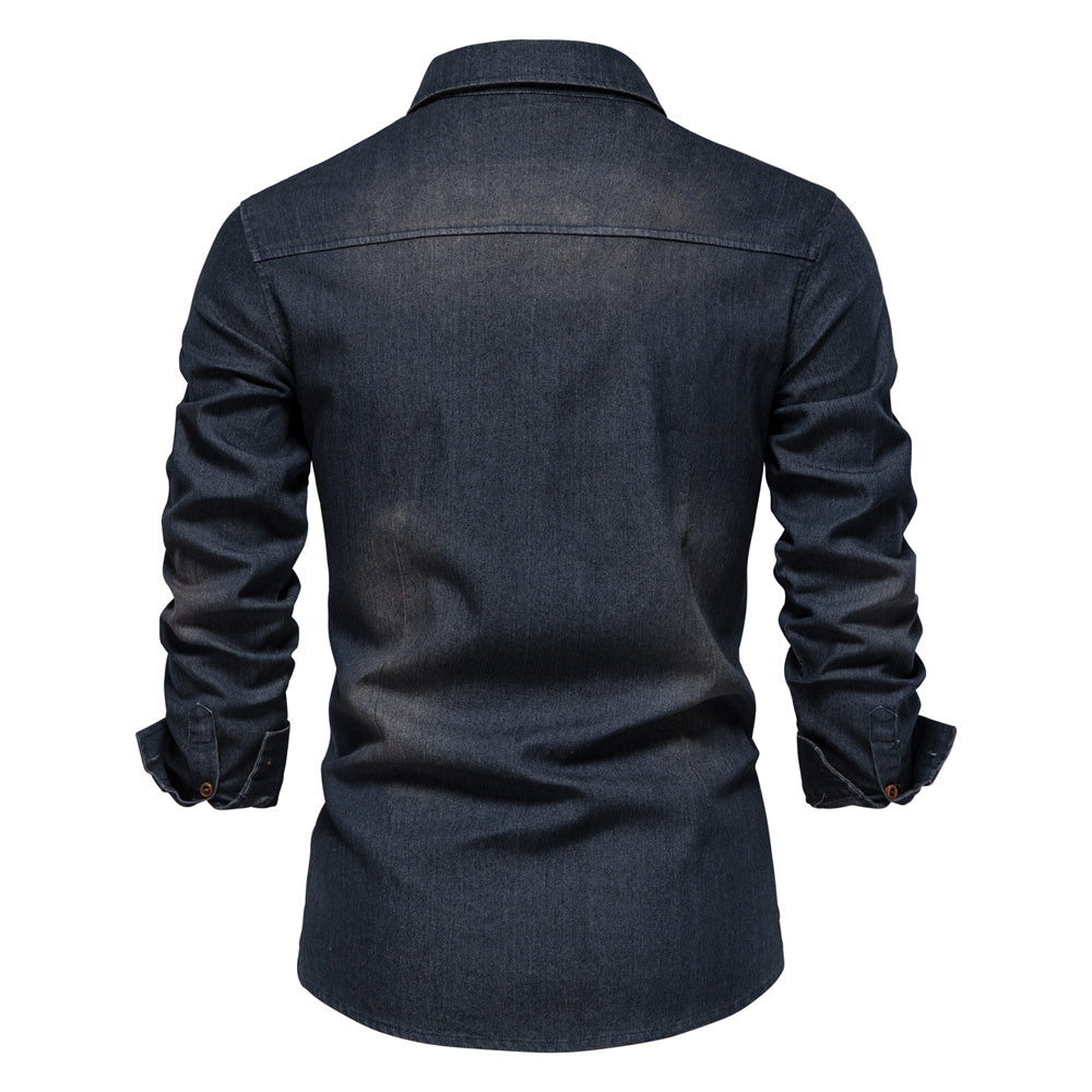 CELESTE™ - Stretch Denim Shirt