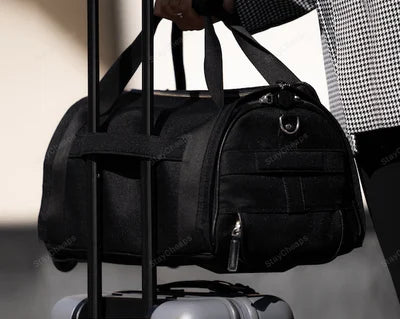 The Convertible Duffle Garment Bag