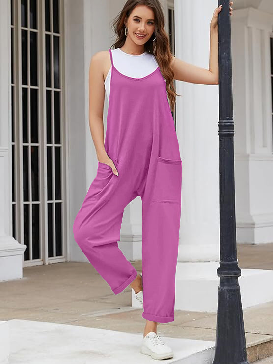 Oversized Jumpsuit – Lahloya