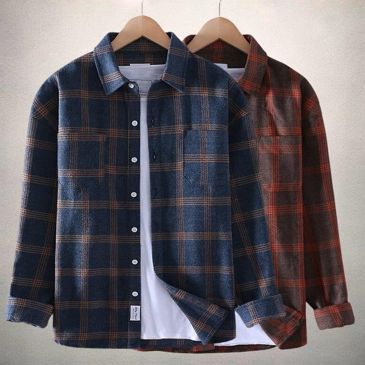 CELESTE™ - Plaid Shirt