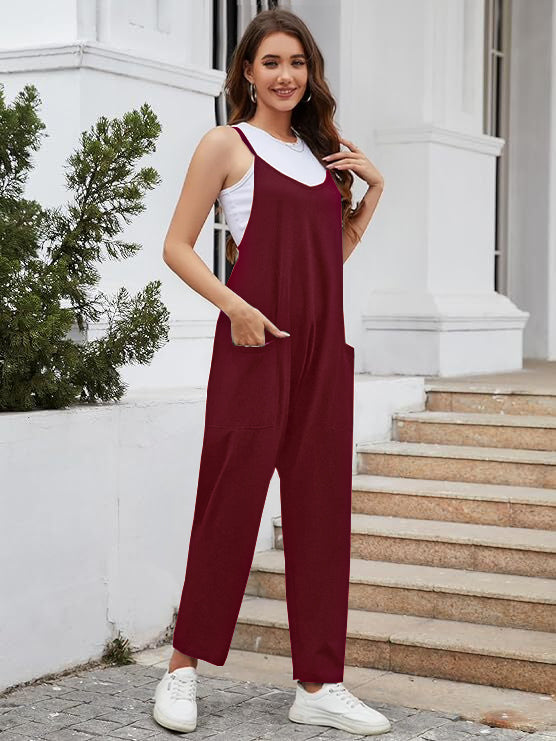 Oversized Jumpsuit – Lahloya