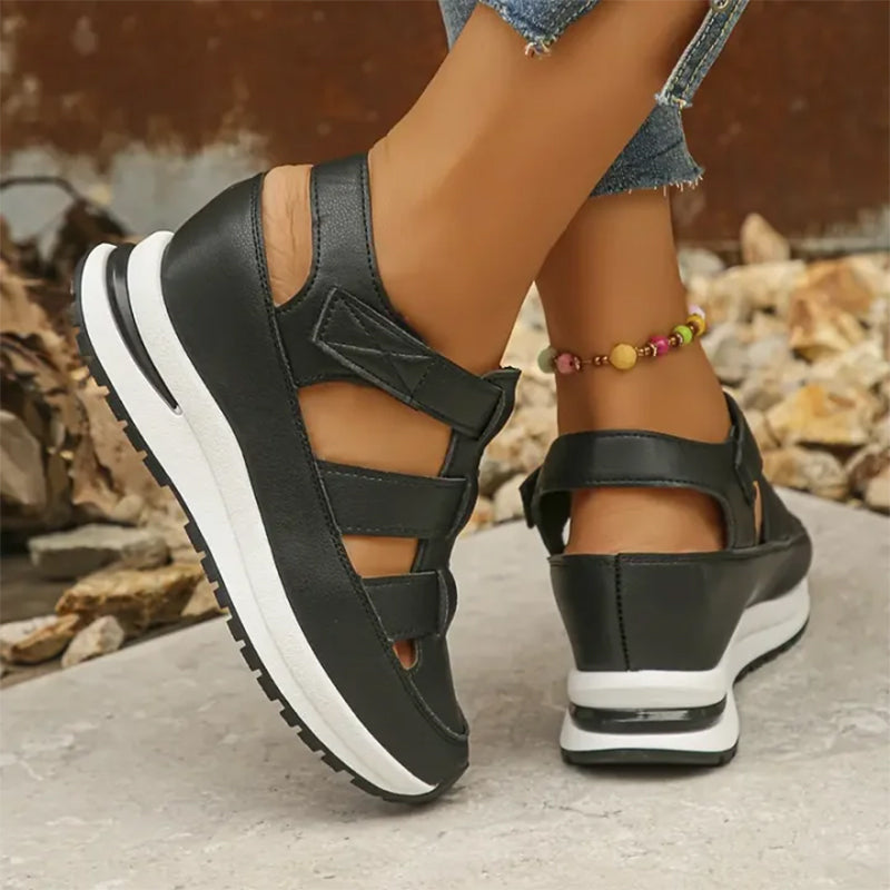 Solana™ - CLOSED-TOE SNEAKER SANDALS