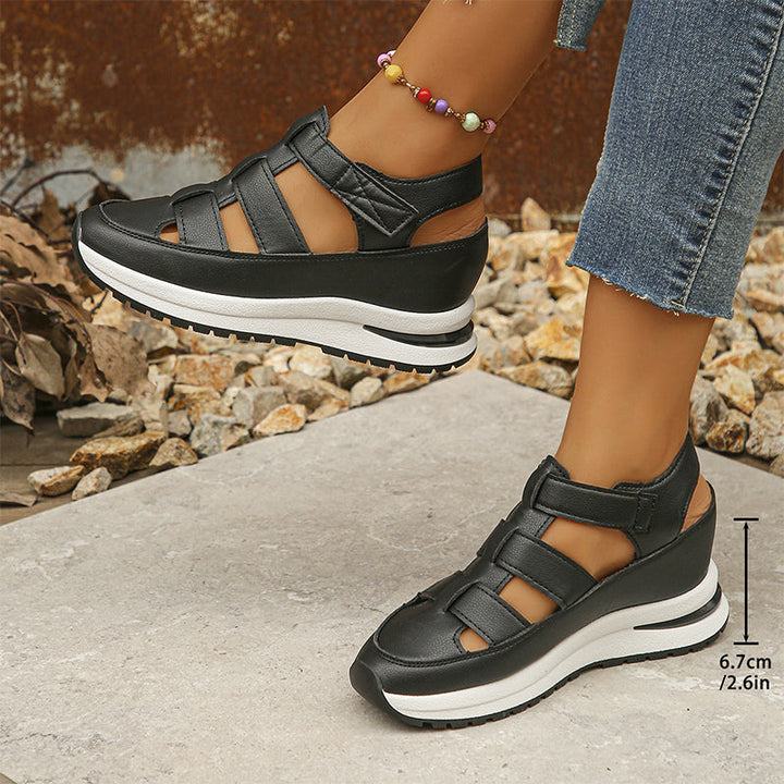 Solana™ - CLOSED-TOE SNEAKER SANDALS