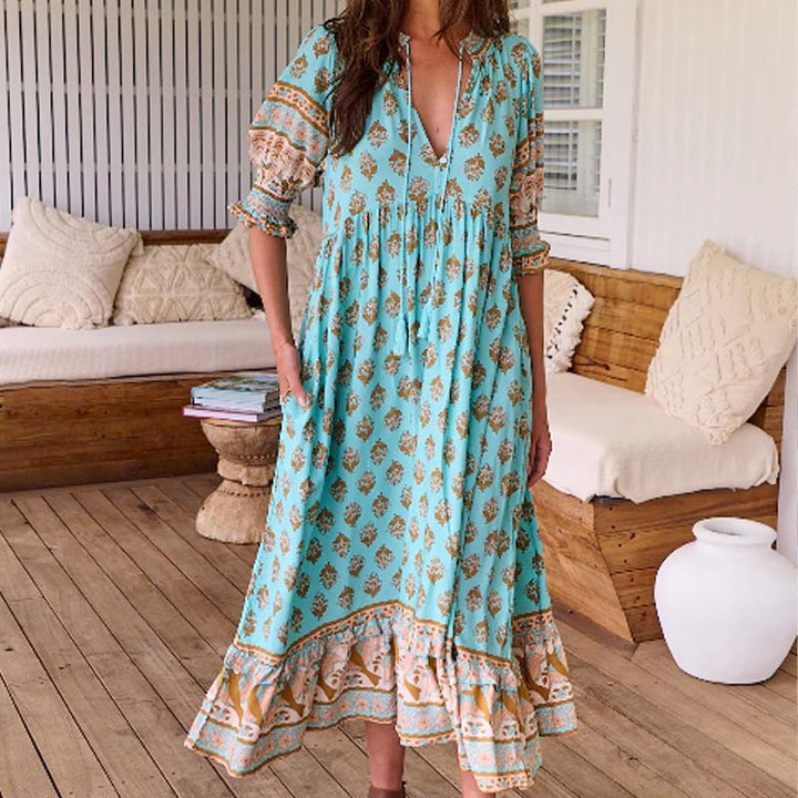 Azura - Bohemian Dress